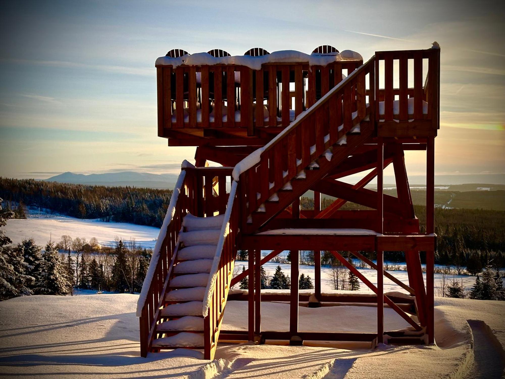 Domaine Gagnon Villa Saint Sebastien Kültér fotó