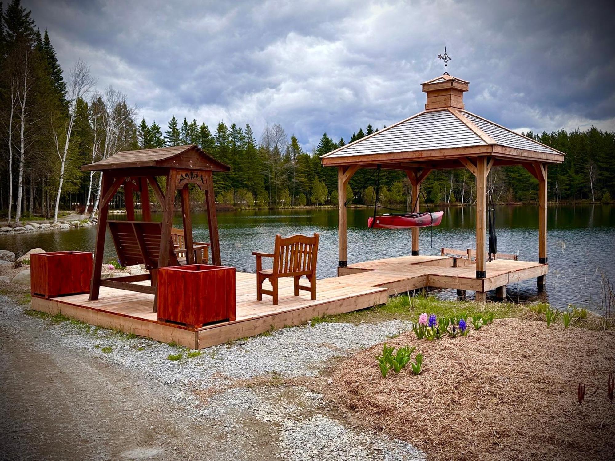 Domaine Gagnon Villa Saint Sebastien Kültér fotó