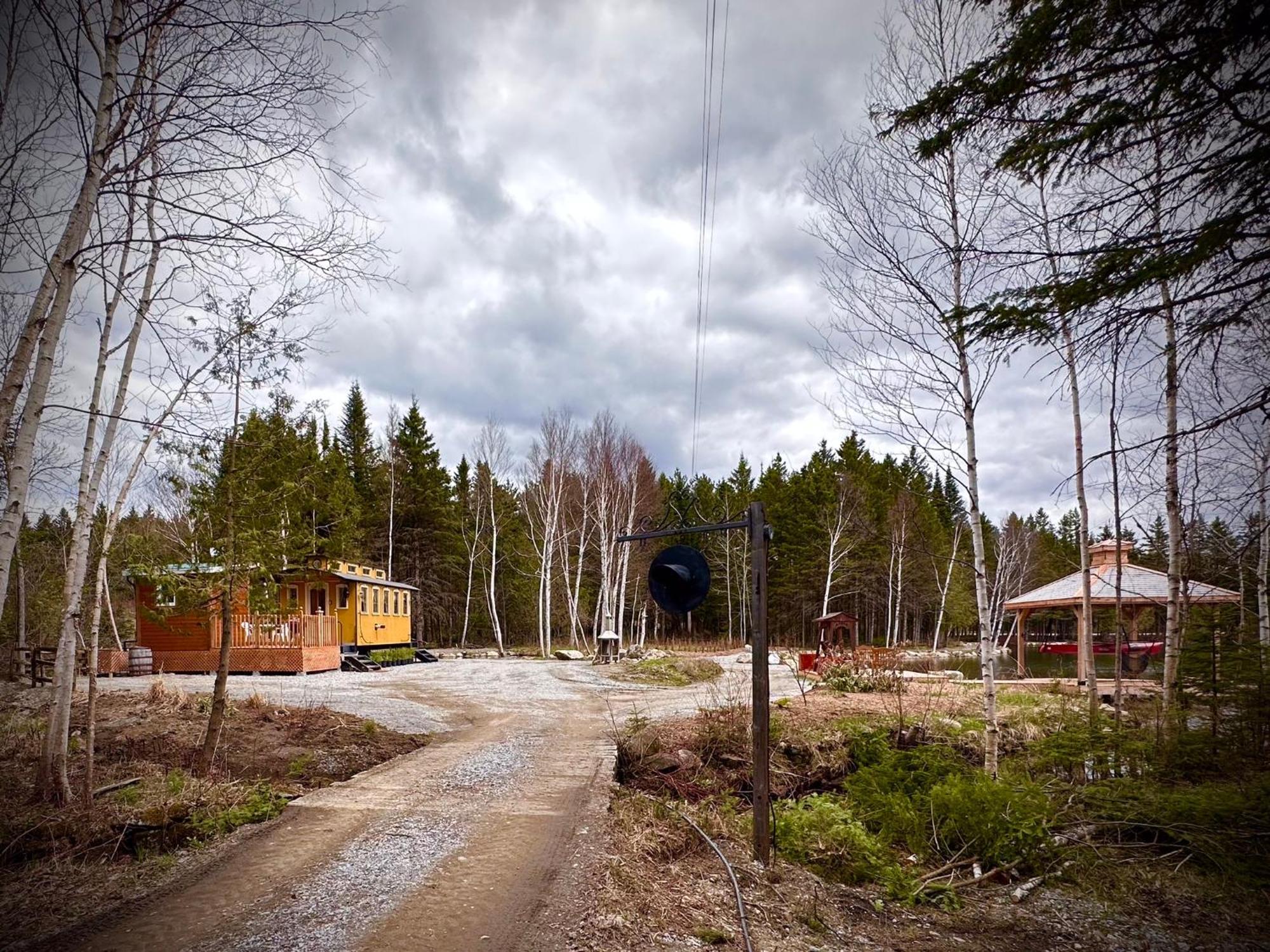 Domaine Gagnon Villa Saint Sebastien Kültér fotó