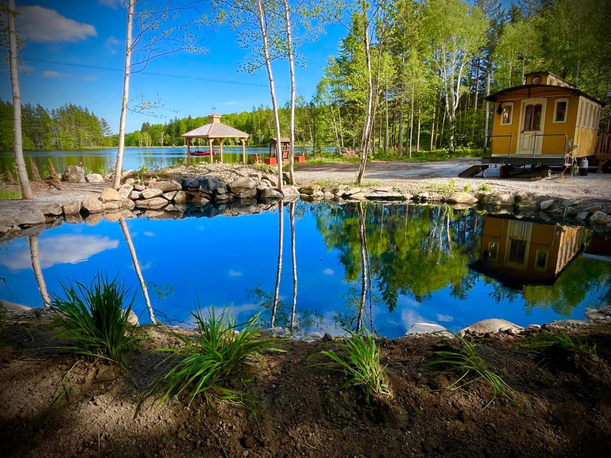Domaine Gagnon Villa Saint Sebastien Kültér fotó