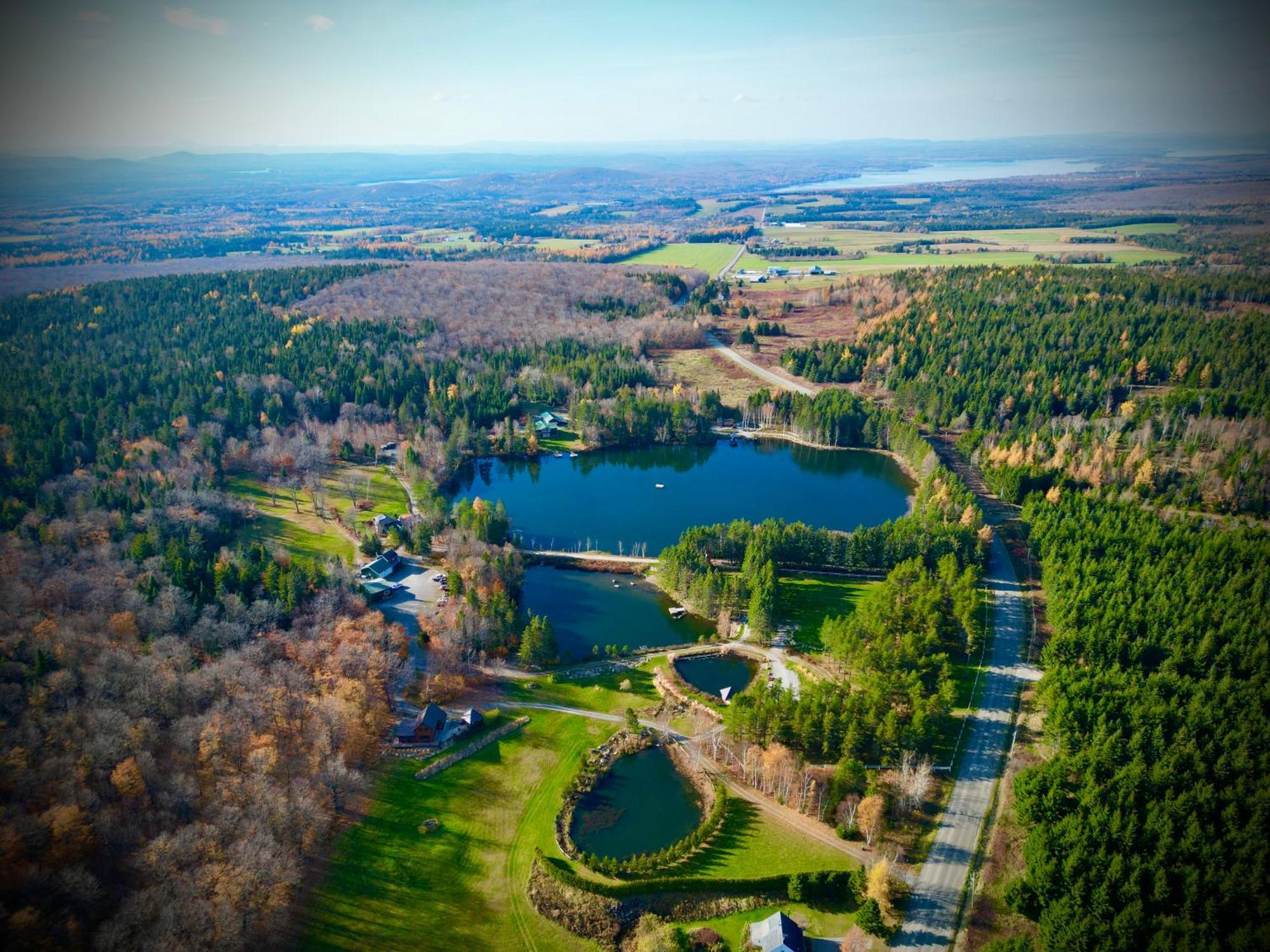 Domaine Gagnon Villa Saint Sebastien Kültér fotó