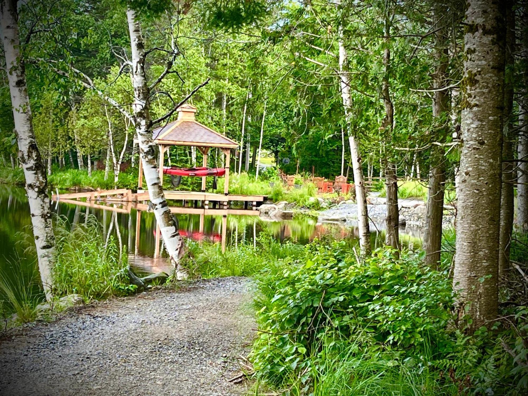 Domaine Gagnon Villa Saint Sebastien Kültér fotó